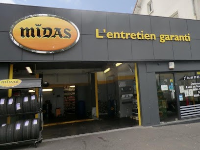 Midas PETIT CLAMART, Garage Automobile à Clamart
