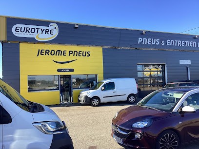Eurotyre - Garage Jerome Pneus, Garage Automobile à Pierrelatte