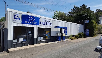 GARAGE HUITRIC STATION-SERVICE, Garage Automobile à Pléneuf-Val-André