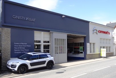 GINISTY PRIVAT - Citroën, Garage Automobile à Espalion