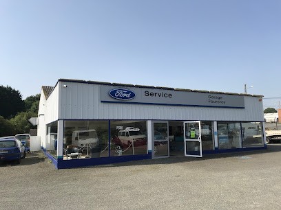 Garage Fourcroy Agent FORD, Garage Automobile à Plouha