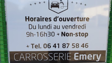 Carrosserie Emery, Garage Automobile à Pontcharra