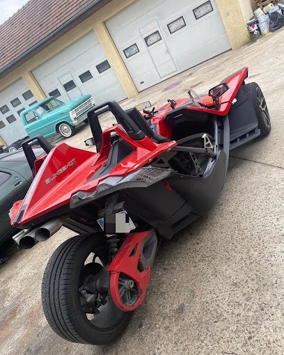 CMK Garage, Garage Automobile à Bueil