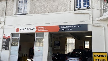 Garage du Richelais (SARL), Garage Automobile à Richelieu