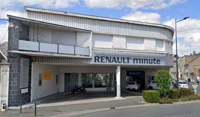 Renault Minute Centre-Ville Châteauroux - Faurie, Garage Automobile à Châteauroux
