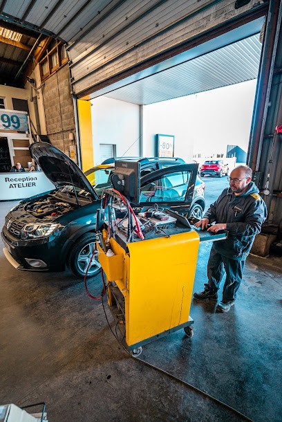 RENAULT- DACIA Garage Guibert, Garage Automobile à Marsilly
