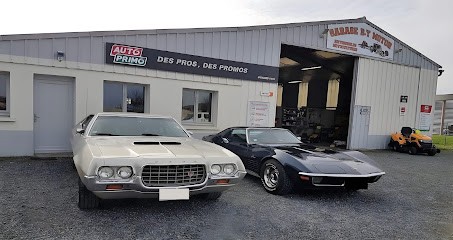 Garage B.y. Motor, Garage Automobile à Saint-Laurent-en-Gâtines