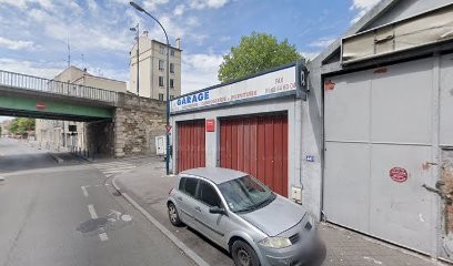 Gan Garage Agree, Garage Automobile à Pantin