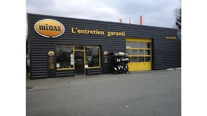 Midas MONTCEAU LES MINES, Garage Automobile à Montceau-les-Mines