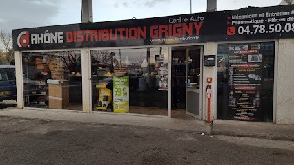 Rhone Distribution Grigny, Garage Automobile à Grigny