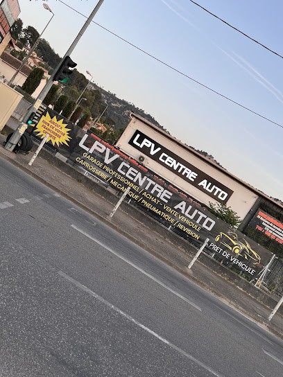 LPV CENTRE AUTO, Garage Automobile à La Penne-sur-Huveaune