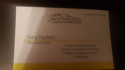 GP Autos, Garage Automobile à Lignac