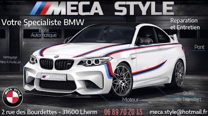 Meca Style - Spécialiste BMW, Garage Automobile à Lherm