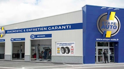 ETAPE AUTO MAYENNE, Garage Automobile à Mayenne