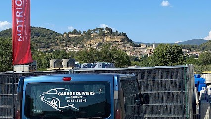Oliviers Experts Et Services - Motrio, Garage Automobile à Cadenet