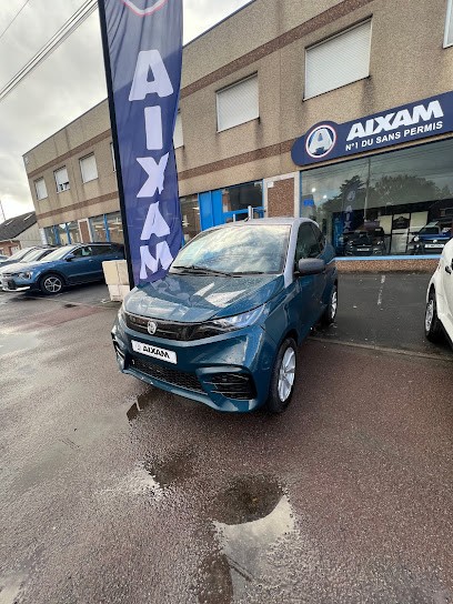 Majorauto - Aixam, Garage Automobile à Courrières