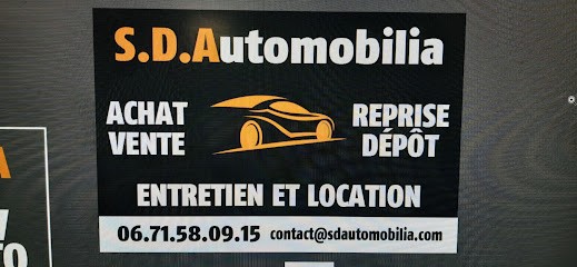 SDA SDAUTOMOBILIA, Garage Automobile à Savigny-sur-Orge