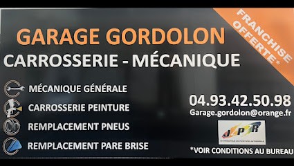 GARAGE GORDOLON SOCIETE NOUVELLE, Garage Automobile à Châteauneuf-Grasse