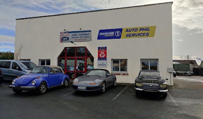 AUTO PHIL SERVICE, Garage Automobile à Saint-Philbert-du-Peuple