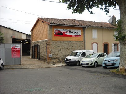 garage de l'enclos, Garage Automobile à Cazères