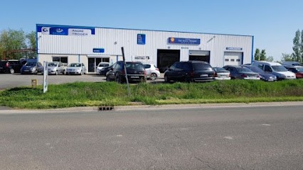 TOP GARAGE - GARAGE ANDRE TROGER, Garage Automobile à Grues