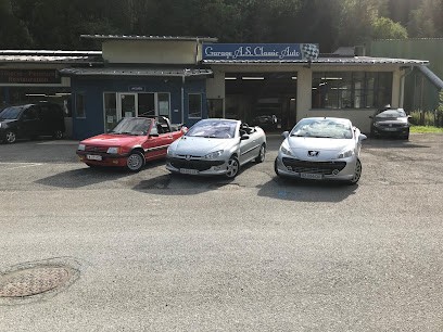 GARAGE A.S. CLASSIC AUTO, Garage Automobile à La Baume