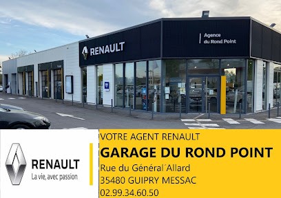 Garage Du Rond Point, Garage Automobile à Guipry-Messac