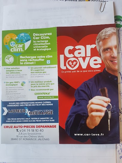 Cruz Auto-Pieces Dépannage, Garage Automobile à Saint-Romain-de-Jalionas
