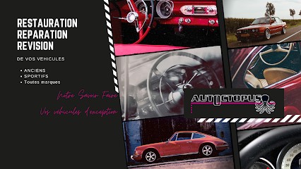 Autoctopus, Garage Automobile à Naintré