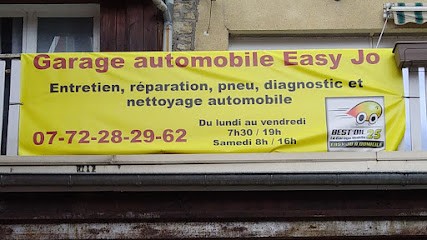 EASY JO - Nettoyage et mécanique automobile, Garage Automobile à L'Isle-sur-le-Doubs