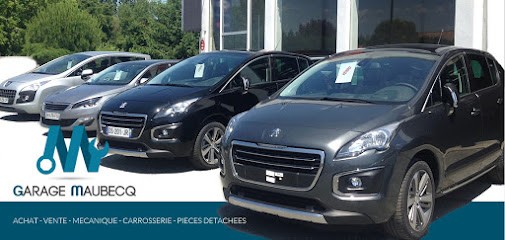 Garage Maubecq, Garage Automobile à Rioux