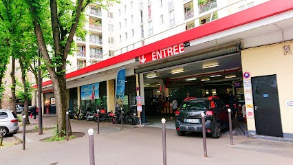 ESSO Station And Garage Auto, Garage Automobile à Paris 13