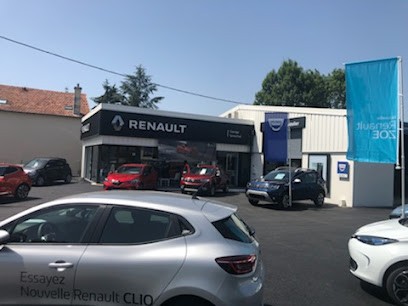 Renault Garage Sénéchal Agent, Garage Automobile à Ribérac