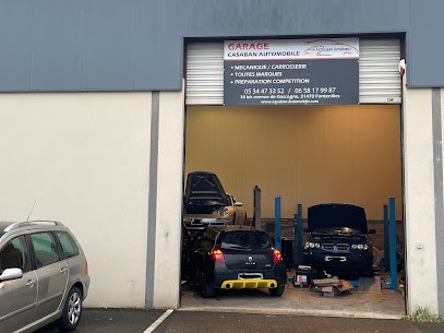 Casaban automobile EIRL, Garage Automobile à Fontenilles