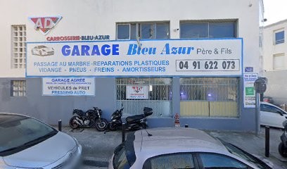 Garage Automobile, Garage Automobile à Marseille 09