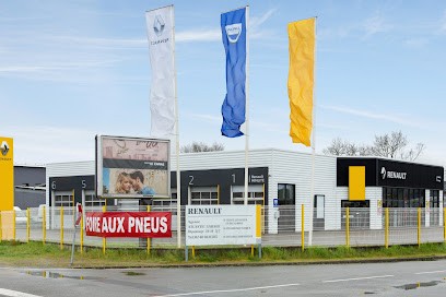 Renault Dacia Atlantic Garage Agent, Garage Automobile à Bouguenais