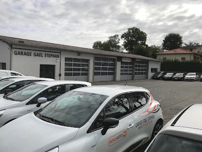 Gael Stéphan, Garage Automobile à Brens