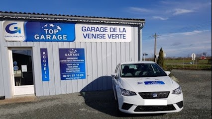 TOP GARAGE - GARAGE DE LA VENISE VERTE, Garage Automobile à Damvix