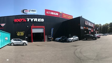 100% Tyres, Garage Automobile à Mantes-la-Ville