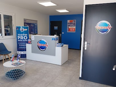 Speedy, Garage Automobile à Dagneux