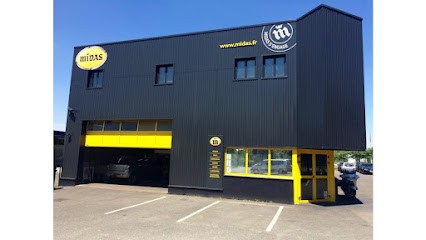 Midas PLAISIR, Garage Automobile à Plaisir