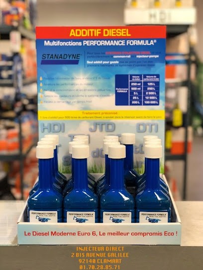 Injecteur Direct, Garage Automobile à Clamart