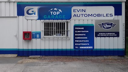 Evin Automobiles, Garage Automobile à Évin-Malmaison