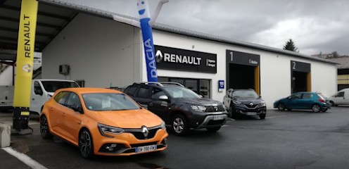 Renault / Dacia - Garage Arrayet, Garage Automobile à Uhart-Cize
