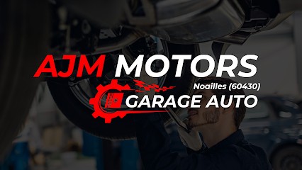 AJM MOTORS, Garage Automobile à Noailles
