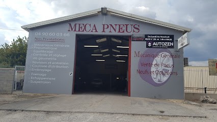 MECA PNEUS, Garage Automobile à Monteux