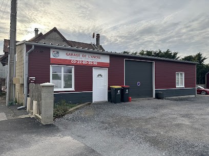 GARAGE DE L'ANCRE, Garage Automobile à Ville-sur-Ancre