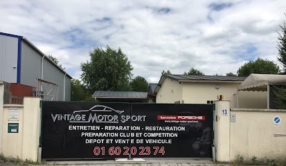 Vintage Motor Sport, Garage Automobile à Courtry