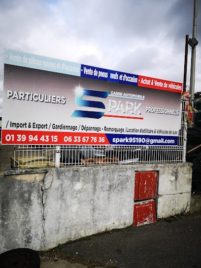 spark, Garage Automobile à Goussainville