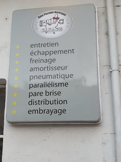 Auto Passion Auvergne, Garage Automobile au Cendre
